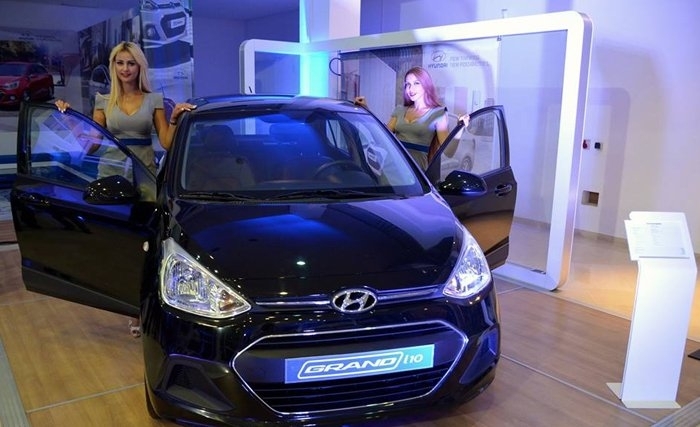 Hyundai Grand i 10 SEDAN débarque en Tunisie Hyundai Grand i 10 SEDAN débarque en Tunisie