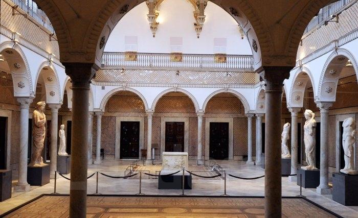 Les mésaventures d’un visiteur au musée du bardo! Les mésaventures d’un visiteur au musée du bardo!