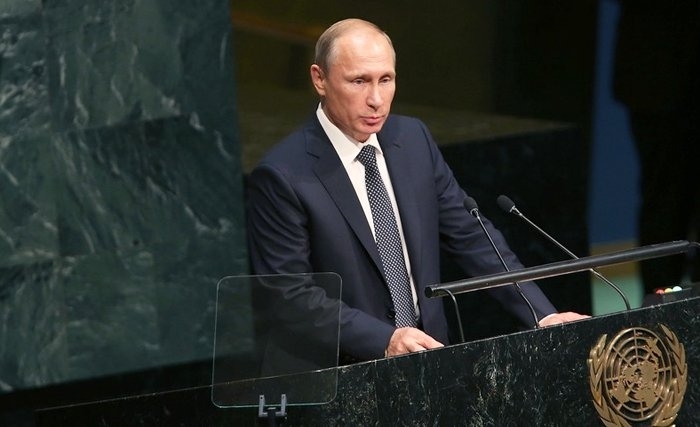 Discours de Vladimir Poutine à l’ONU Discours de Vladimir Poutine à l’ONU