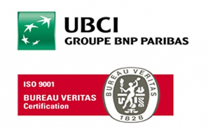 UBCI renouvelle avec succès sa certification monétique et élargit le périmètre certifié de ses activités à l’International UBCI renouvelle avec succès sa certification monétique et élargit le périmètre certifié de ses activités à l’International