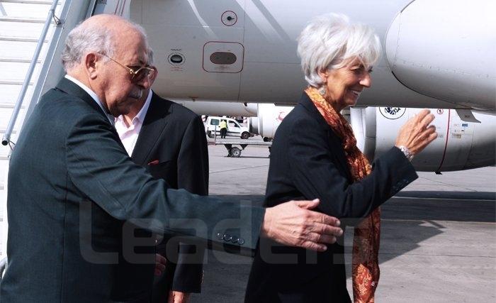 Christine Lagarde à Chedly Ayari : Le FMI continuera à accompagner la Tunisie dans ce processus de réformes Christine Lagarde à Chedly Ayari : Le FMI continuera à accompagner la Tunisie dans ce processus de réformes