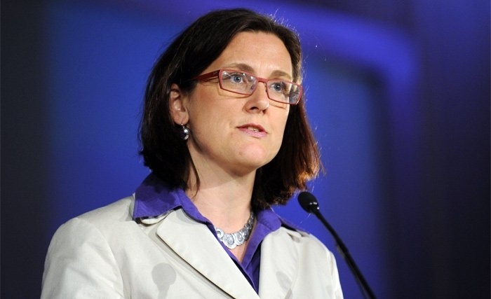 Discours de Mme Cecilia Malmström, Commissaire au Commerce « Vers une nouvelle relation Tunisie-UE dans la perspective de l’Accord de Libre Echange Complet et Approfondi » 13 octobre 2015 - Tunis Discours de Mme Cecilia Malmström, Commissaire au Commerce « Vers une nouvelle relation Tunisie-UE dans la perspective de l’Accord de Libre Echange Complet et Approfondi » 13 octobre 2015 - Tunis