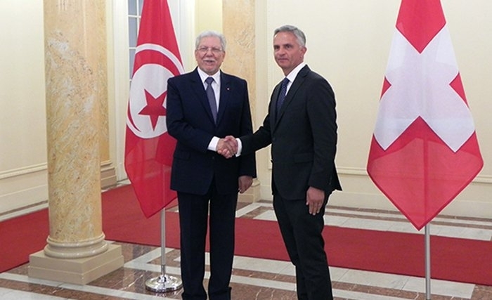 Taieb Baccouche en précurseur à Berne Taieb Baccouche en précurseur à Berne