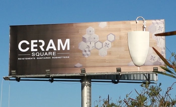 Lancement de la nouvelle campagne CERAM SQUARE Lancement de la nouvelle campagne CERAM SQUARE