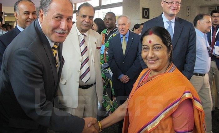Les Tunisiens doivent regarder beaucoup plus vers l’Inde, selon l'Ambassadeur Tarek Azouz Les Tunisiens doivent regarder beaucoup plus vers l’Inde, selon l'Ambassadeur Tarek Azouz