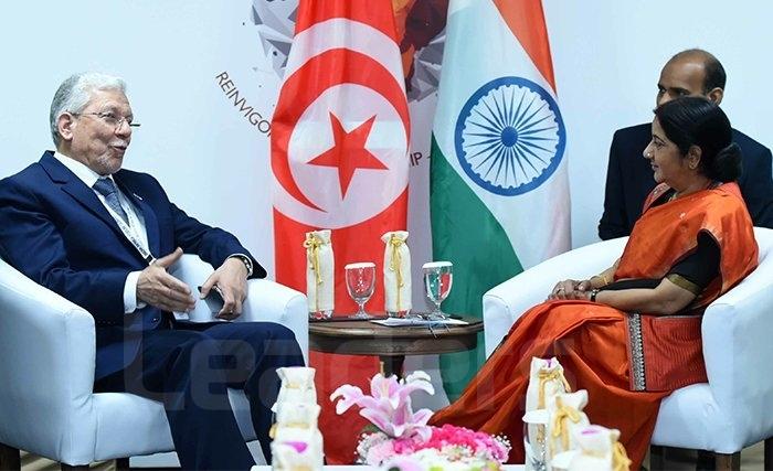 Taïeb Baccouche au Sommet Inde Afrique : Plus de solidarité agissante face au terrorisme Taïeb Baccouche au Sommet Inde Afrique : Plus de solidarité agissante face au terrorisme