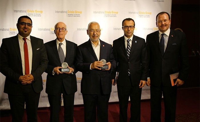 Pourquoi Béji Caïd Essebsi et Rached Ghannouchi ont été primés par l’international Crisis Group ? Pourquoi Béji Caïd Essebsi et Rached Ghannouchi ont été primés par l’international Crisis Group ?