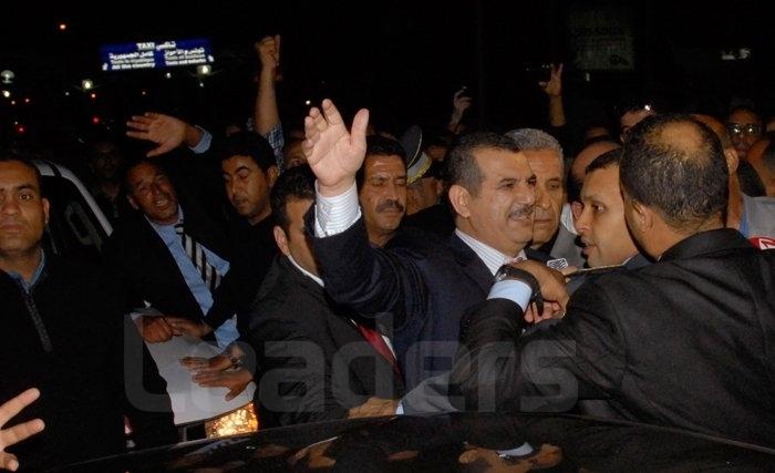 Hachemi Hamdi se voit déjà à la tête d'une manifestation «milyounya» Hachemi Hamdi se voit déjà à la tête d'une manifestation «milyounya»
