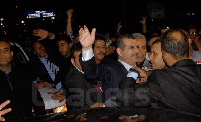 Hachemi Hamdi se voit déjà à la tête d'une manifestation «milyounya»