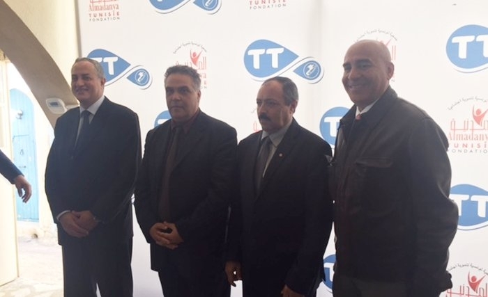 Tunisie Telecom et Almadanya ensemble pour une Tunisie verte Tunisie Telecom et Almadanya ensemble pour une Tunisie verte