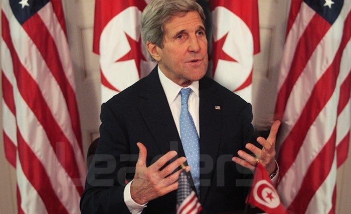 John Kerry n’est pas en visite de courtoisie en Tunisie John Kerry n’est pas en visite de courtoisie en Tunisie