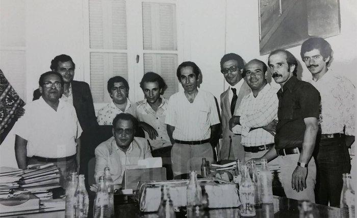 Taoufik Amous, 1er ingénieur tunisien de la municipalité de Sfax Taoufik Amous, 1er ingénieur tunisien de la municipalité de Sfax