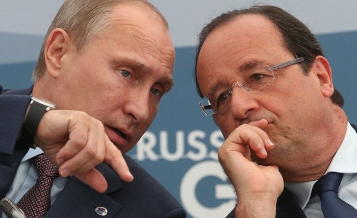 La France et la Russie à nouveau alliés comme pendant la 2e guerre mondiale La France et la Russie à nouveau alliés comme pendant la 2e guerre mondiale