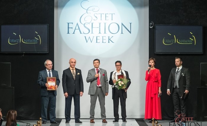 Faouzi Naouar, lauréat du Trophée Meilleur Designer au ''Moscow Estet Fashion Week''