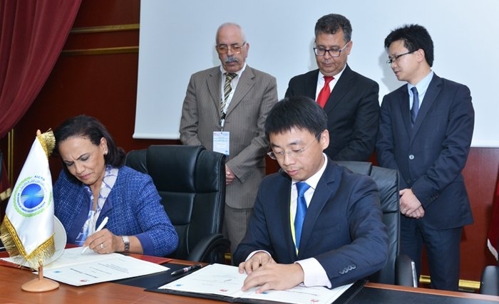 Huawei et AICTO collaborent pour promouvoir le développement durable dans la région arabe Huawei et AICTO collaborent pour promouvoir le développement durable dans la région arabe