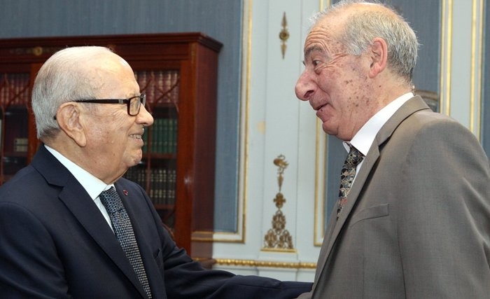 Guy Sitbon chez Caïd Essebsi Guy Sitbon chez Caïd Essebsi