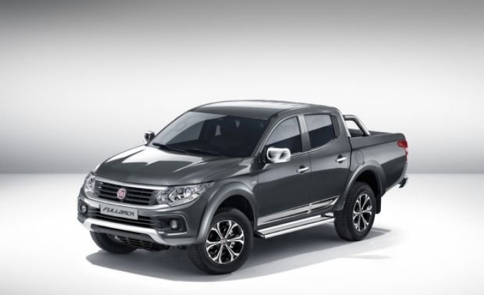 Première Mondiale pour Fullback le nouveau Pick-up Fiat Professional Première Mondiale pour Fullback le nouveau Pick-up Fiat Professional