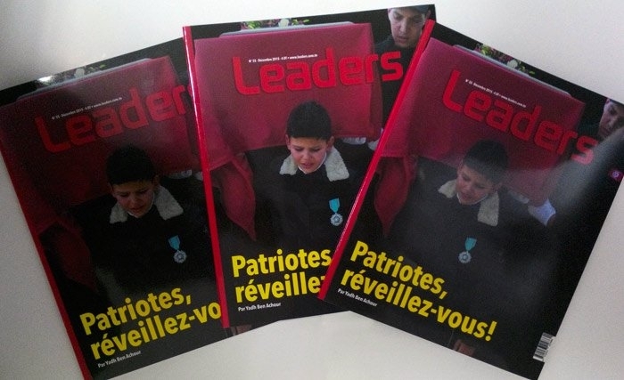 Le N° 55 de Leaders vient de paraître Le N° 55 de Leaders vient de paraître