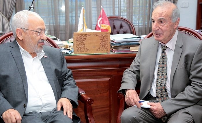 Guy Sitbon: Chez Ghannouchi et Caïd Essebsi Guy Sitbon: Chez Ghannouchi et Caïd Essebsi