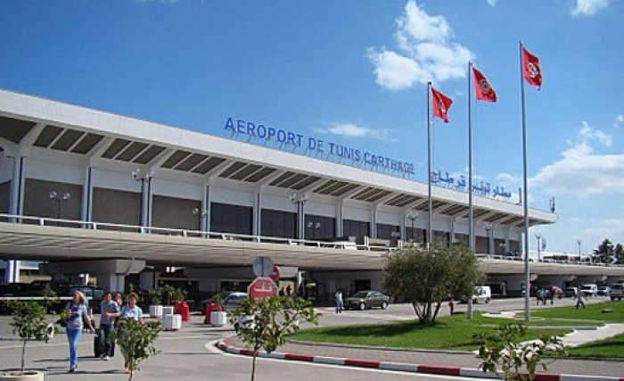 Tunis-Carthage fermé aux avions libyens Tunis-Carthage fermé aux avions libyens