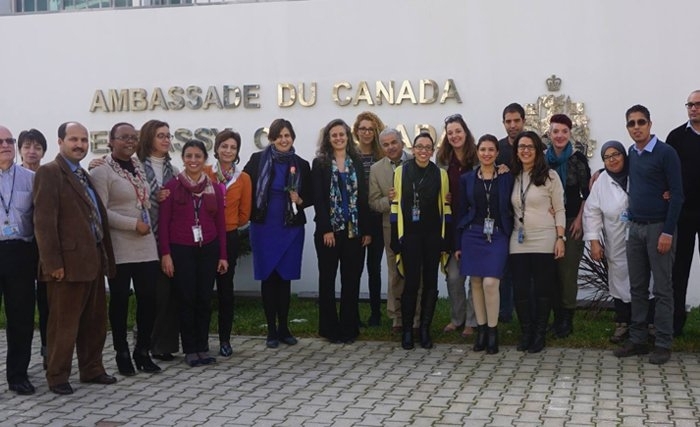 Carol McQueen, 1ère femme ambassadeur du Canada à Tunis Carol McQueen, 1ère femme ambassadeur du Canada à Tunis