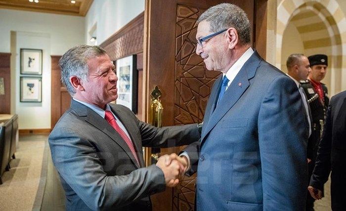 Le Roi de Jordanie, Abdallah II : La Tunisie est un pays très proche Le Roi de Jordanie, Abdallah II : La Tunisie est un pays très proche