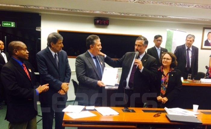 Prix Nobel au Quartet : Une motion spéciale du Parlement brésilien Prix Nobel au Quartet : Une motion spéciale du Parlement brésilien
