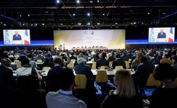 COP 21: L’amorce d’une nouvelle dynamique… COP 21: L’amorce d’une nouvelle dynamique…