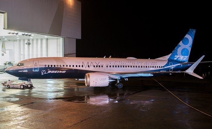 Le premier Boeing 737 MAX 8 prend son envol Le premier Boeing 737 MAX 8 prend son envol