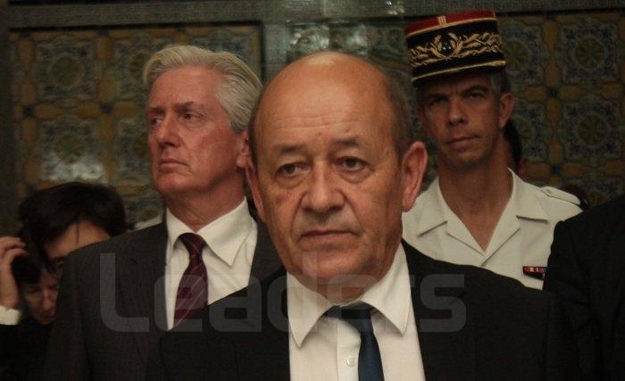 Yves Le Drian : Daech veut décrédibiliser le processus démocratique en Tunisie et s’imposer par la force Yves Le Drian : Daech veut décrédibiliser le processus démocratique en Tunisie et s’imposer par la force