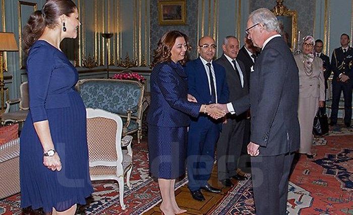 Le Quartet chez le Roi de Suède : La Tunisie encore plus présente Le Quartet chez le Roi de Suède : La Tunisie encore plus présente