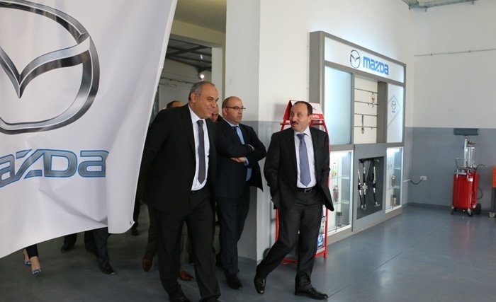 Mazda inaugure une nouvelle agence à Nabeul Mazda inaugure une nouvelle agence à Nabeul