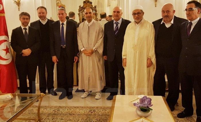 Des représentants des trois religions célèbrent le Mouled à l’ambassade de Tunisie à Paris Des représentants des trois religions célèbrent le Mouled à l’ambassade de Tunisie à Paris