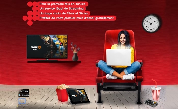Le service de streaming StarzPlay disponible en exclusivité chez Ooredoo Le service de streaming StarzPlay disponible en exclusivité chez Ooredoo