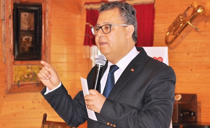 Noomen Fehri: «Le partage du réseau d'accès radioélectrique est parmi les axes de la politique Tunisienne et du plan national stratégique» (Vidéos) Noomen Fehri: «Le partage du réseau d'accès radioélectrique est parmi les axes de la politique Tunisienne et du plan national stratégique» (Vidéos)