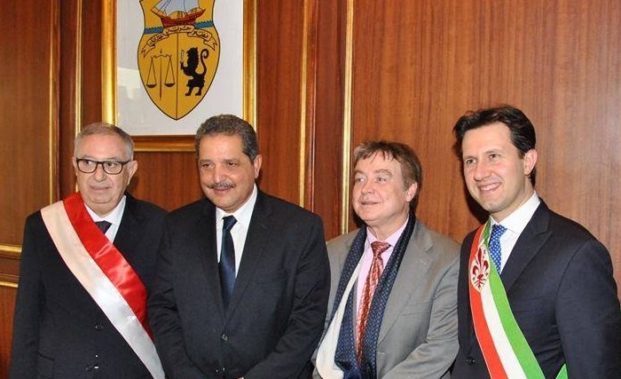 Fadhel Moussa tient sa promesse : Accord signé entre les Maires de Tunis et de Florence Fadhel Moussa tient sa promesse : Accord signé entre les Maires de Tunis et de Florence