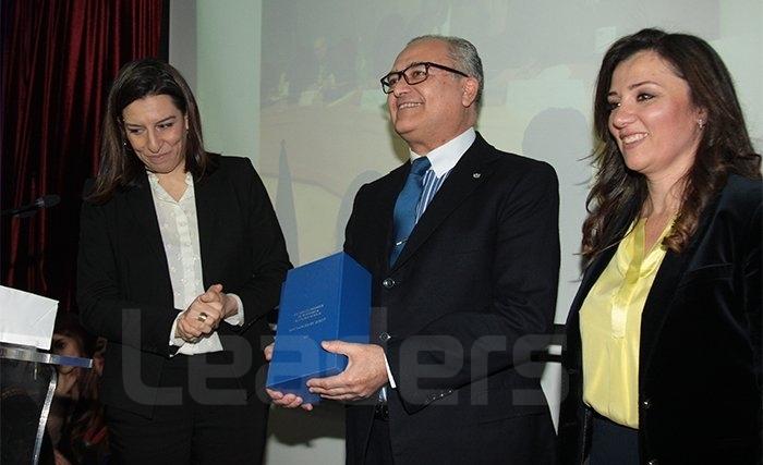 L’hommage à Rafaa Ben Achour après 34 ans d’enseignement L’hommage à Rafaa Ben Achour après 34 ans d’enseignement