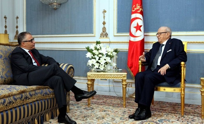 Caïd Essebsi-Marzouk : échec le la rencontre de la sernière chance Caïd Essebsi-Marzouk : échec le la rencontre de la sernière chance