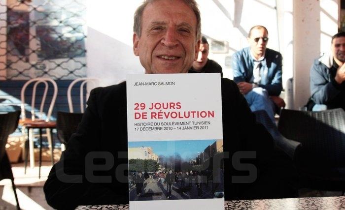 Jean-Marc Salmon et les 29 jours de révolution tunisienne