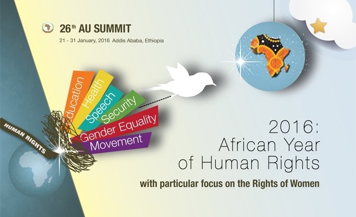 26e Sommet de l'Union Africaine: les droits de l'Homme et des femmes en débat 26e Sommet de l'Union Africaine: les droits de l'Homme et des femmes en débat