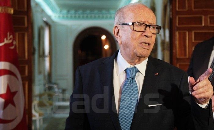 Béji Caïd Essebsi et promet de dévoiler les noms des responsables des derniers évènements Béji Caïd Essebsi et promet de dévoiler les noms des responsables des derniers évènements