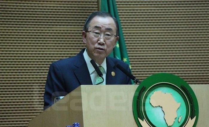 Les adieux de Ban Ki Moon à l'Union Africaine Les adieux de Ban Ki Moon à l'Union Africaine
