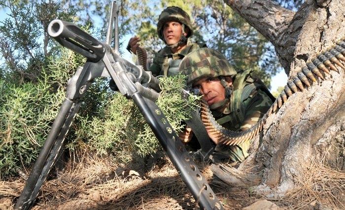 3 terroristes tués au cours d'affrontements avec l'armée et la garde nationale à Matmata 