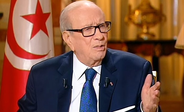 Caïd Essebsi en démineur pugnace : distance et ouverture Caïd Essebsi en démineur pugnace : distance et ouverture