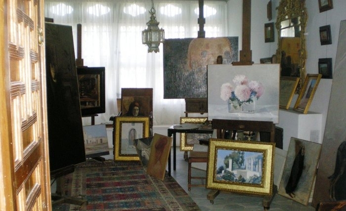 L’atelier de peinture du Baron d’Erlanger restauré