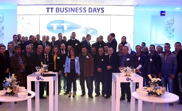 Tunisie Telecom à l’écoute de ses clients entreprises à Gabès Tunisie Telecom à l’écoute de ses clients entreprises à Gabès