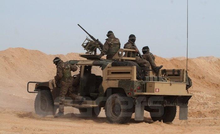 Ben Guerdane : Encouragements aux Forces de l’Ordre. Ben Guerdane : Encouragements aux Forces de l’Ordre.
