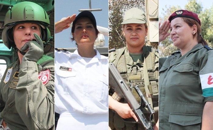Femmes et militaires : Ces tunisiennes qui nous honorent Femmes et militaires : Ces tunisiennes qui nous honorent