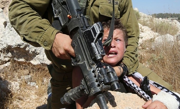 Palestine-Israël : punitions collectives a la chaine et  arrestation…. d’un bambin de deux ans et demi !