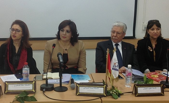 La Ligue des Electrices Tunisienne fête la journée Mondiale de la Femme sous le thème:Toutes Candidatesaux Elections Municipales et Locales La Ligue des Electrices Tunisienne fête la journée Mondiale de la Femme sous le thème:Toutes Candidatesaux Elections Municipales et Locales